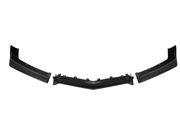 2020+ CORVETTE C8 Z06 & E-Ray | 3-PIECES FRONT LIP SPLITTER GROUND EFFECTS